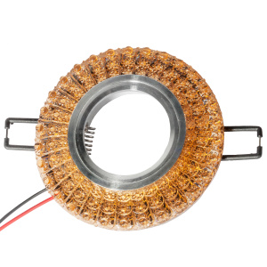 Светильник точечный ЭРА DKLD1BR MR16 подсветка LED, коричневый