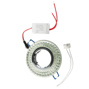 Светильник точечный ЭРА DKLD3SL/WH MR16 подсветка LED, белый