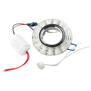 Светильник точечный ЭРА DKLD8SL/WH MR16 подсветка LED, белый