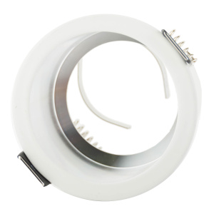 Светильник точечный Elektrostandard 7004 MR16 WH/SL белый/серебро