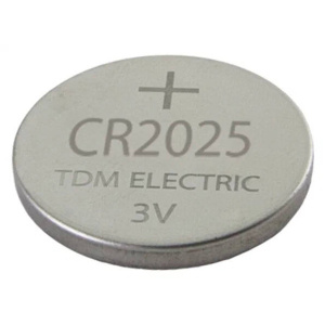 Батарейка TDM CR2025 Lithium 3V BP-5