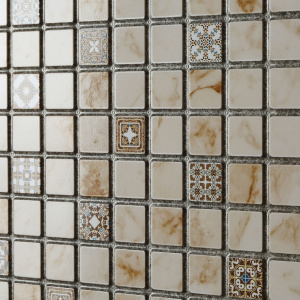 Панель ПВХ Мозаика Византия 960х485х4мм