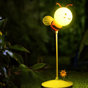 Ночник ЛЮЧИЯ Пчелка LED 0,5W желтый сенсорное управление