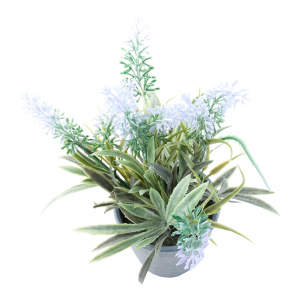 Растение искусственное Лаванда в горшке KoopmanINT h 20см