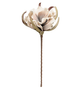 Цветок из фоамирана Вещицы Пион зимний h-40cм