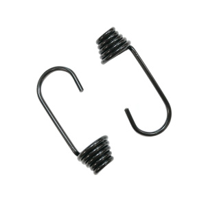 Крюк для эластичной веревки СТРОЙБАТ, металлический, 8мм (2шт)