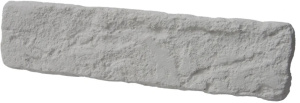 Камень декоративный Слим Брик Белый (1,5 кв.м)гипс