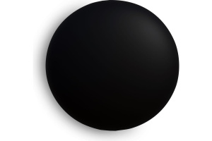 Грунт-эмаль по ржавчине аэрозольная Monarca (520мл), RAL9005 Черный Матовый