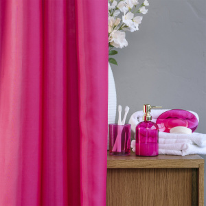 Дозатор для жидкого мыла MOROSHKA Bright Colors, 8х8х17,5 см, розовый