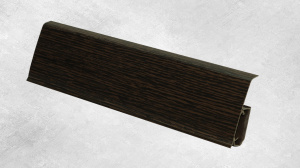 Плинтус напольный ПВХ WINART, со съемной панелью, 17*72*2200мм, Дуб Этерно