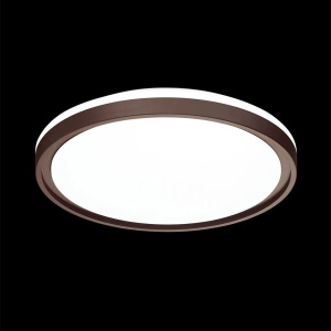 Светильник настенно-потолочный SONEX LED 30Вт 4000К IP43 пластик/коричневый/3044/CL