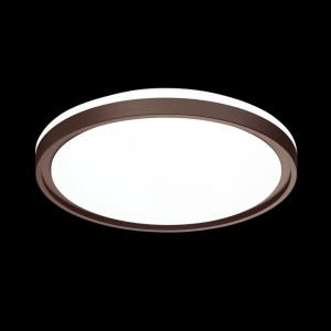Светильник настенно-потолочный светодиодный SONEX 72W 3000-6000К IP43 пульт ДУ/коричневый/3044/EL