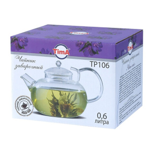 Чайник заварочный TIMA Иван-чай TP106 600мл