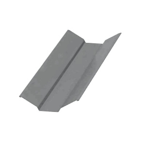Планка ендовы верхняя (96х96х2000) RAL7024 серый графит