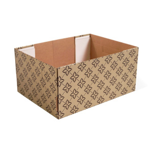 Коробка для хранения с крышкой Триумф 37х28х180см