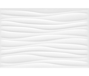 Шина потолочная с планкой MAGELLAN Волна 3D 3-х рядный 240см