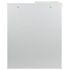 Шкаф-зеркало Тропикана 65 DORATIZ 2712.708, правый, белый с подсветкой