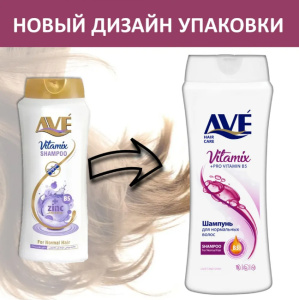 Шампунь дляя волос AVE для нормальных волос 400г