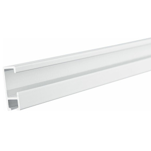 Карниз профильный алюминиевый ARTTEX Facile standard 1-рядный 200см белый