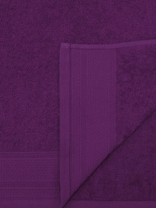 Полотенце махровое Bravo Грэнс 70х130см фиолетовый м7017_17 L