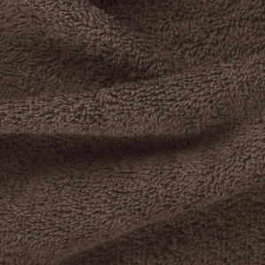 Полотенце махровое Моно м7033_07 M 50х100см коричневый