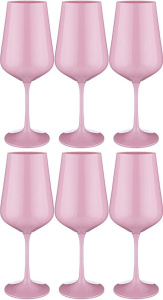 Набор бокалов для вина BOHEMIA CRYSTAL Сандра D5123 450мл 6шт