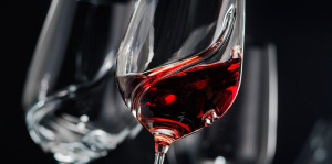 Набор бокалов для вина BOHEMIA CRYSTAL Турбуленция 40774 550мл 2шт