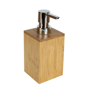 Дозатор для жидкого мыла АКВАЛИНИЯ Wood (B4439-1), светло-коричневый