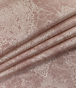 Ткань портьерная LEGRAND Халиф FT631425 V-9201 295м розовый