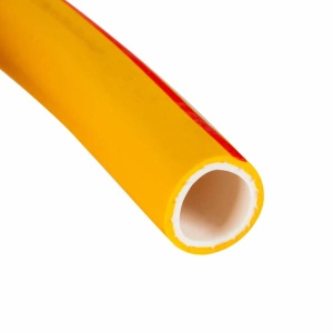 Шланг поливочный Резиновый (ТЭП) Soft Touch армированный, 3/4, 25 м, желтый