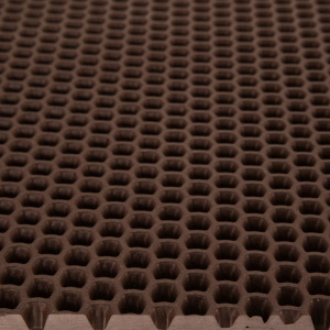 Коврик универсальный DAST EVA 71х59см коричневый