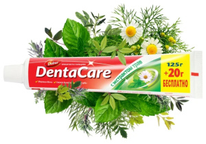 Паста зубная DABUR DENTA Care Herbal с кальцием с экстрактом трав 145гр