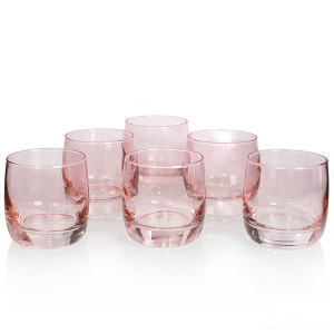 Набор стаканов Декостек Розовый 160-Н5 6шт 300мл