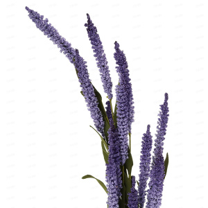 Растение искусственное Вещицы Эремурус полевой h-80см фиолетовый
