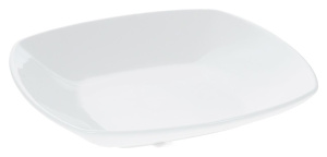 Тарелка суповая квадратная WILMAX WL-991213/A 25см