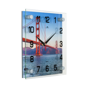 Часы настенные РУБИН Мост над океаном 2525-015