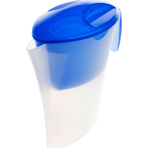 Фильтр-кувшин Гейзер Макарыч (синий) 3,4л для спиртосодержащих жидкостей