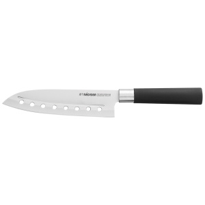 Нож сантоку с отверстиями NADOBA KEIKO 722912 17,5см