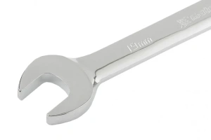 Ключ комбинированный трещоточный MATRIX, CrV, 19мм, зеркальный хром