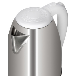 Чайник Gelberk GL-450 1,8л металл белый 1500Вт