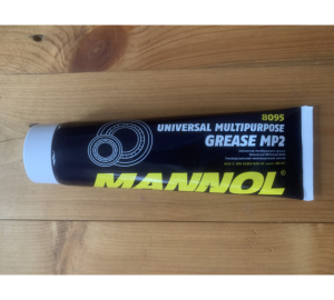 Смазка многоцелевая густая MANNOL МР-2 Universal, 230гр