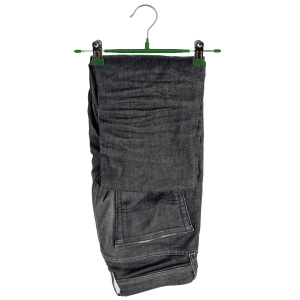 Вешалка для одежды NATAM TS233 11.5х30х2см зеленый металл