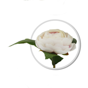 Цветок искусственный NATAM Пион в горшке S21-19126-132 12.5х12.5х44см