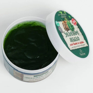 Мыло для бани таежное ФЛОРЕСАН Зеленое 450гр