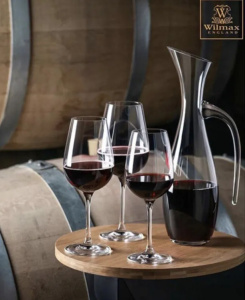 Набор бокалов для вина WILMAX 888001/2С 600мл (2шт)