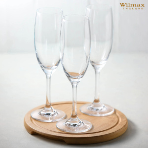 Набор бокалов для шампанского WILMAX 888005/2С 230мл (2шт)