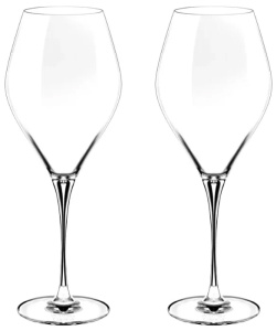 Набор бокалов для вина WILMAX 888045/2С 440мл (2шт)