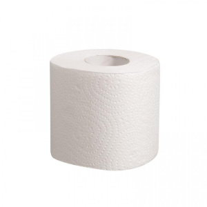 Бумага туалетная KLEENEX Delicate White белая 2слоя 4рулона