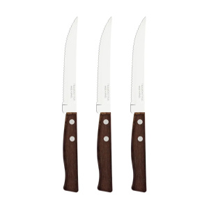 Набор ножей кухонных TRAMONTINA Tradicional для стейка 12,5см (3шт)