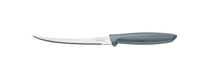 Нож кухонный TRAMONTINA Plenus для помидоров/цитрусов 12,5см серый